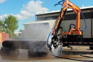 Hydroblasting - Waterjetting pic