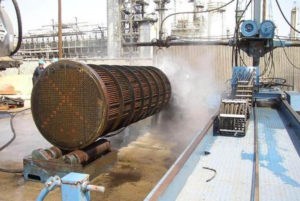 Hydroblasting - Waterjetting pic