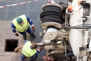 Sewer Line Cleaning & Inspection