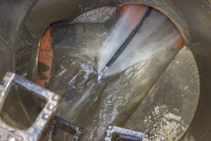 Sewer Line Cleaning & Inspection